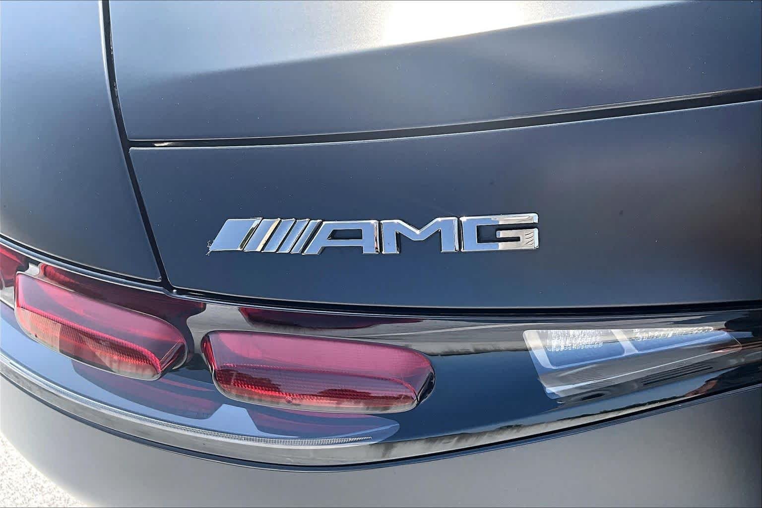 Used 2025 Obsidian Black Metallic Mercedes-Benz AMG® GT 43 image 10