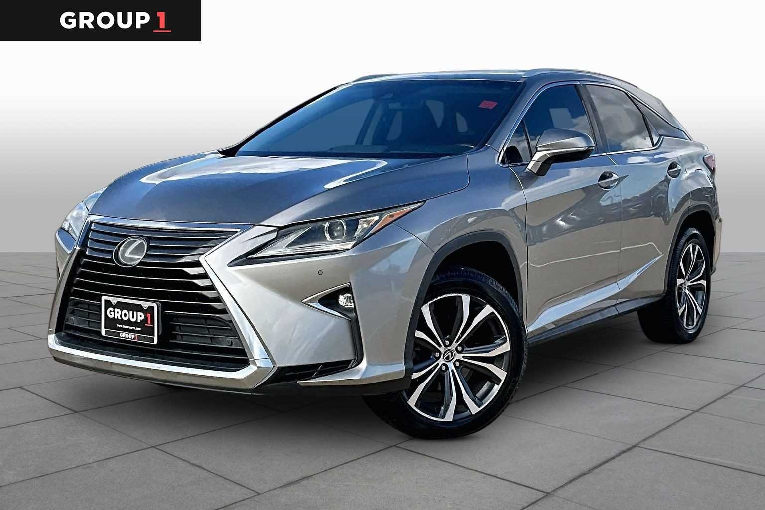 2018 Lexus RX 350 