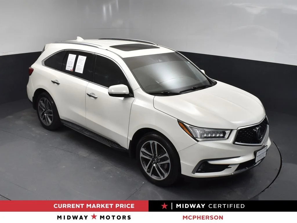 2017 Acura MDX SH-AWD w/Advance & Entertainment Package's photo