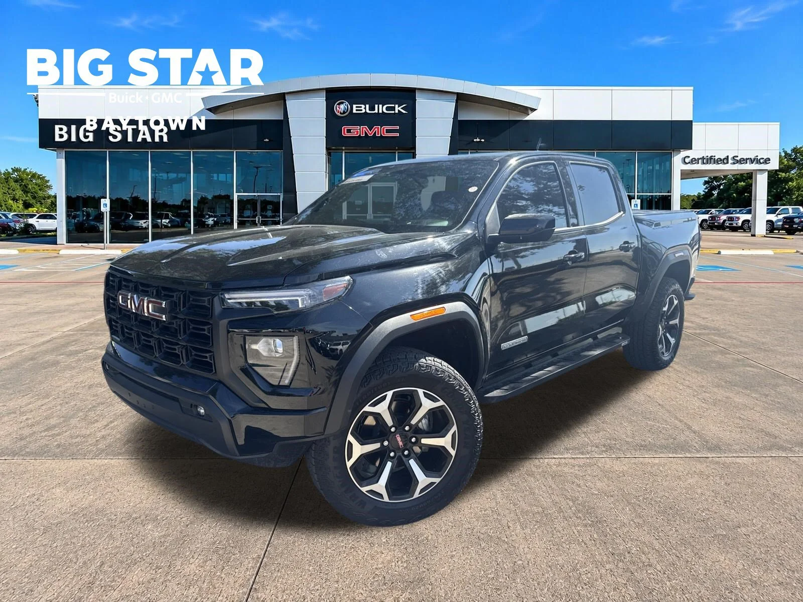 2024 GMC Canyon Elevation
