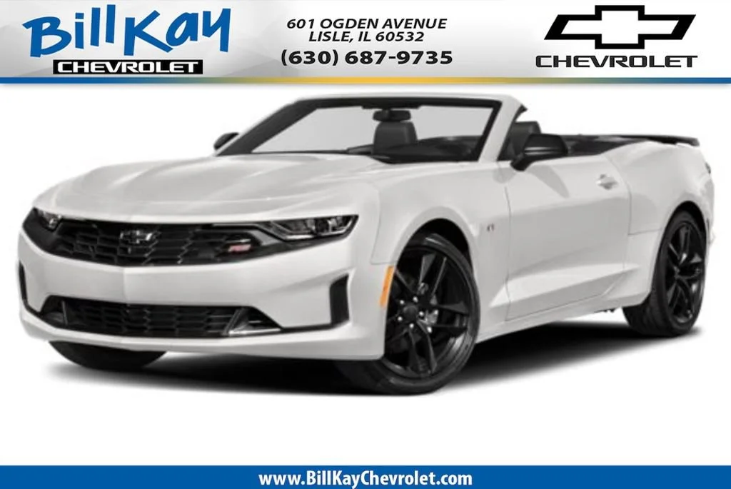 2024 Chevrolet Camaro 3.6 Convertible 1LT's photo
