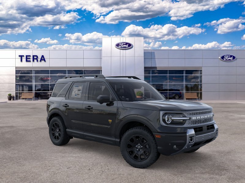 New 2026 Shadow Black Ford Badlands® image 34