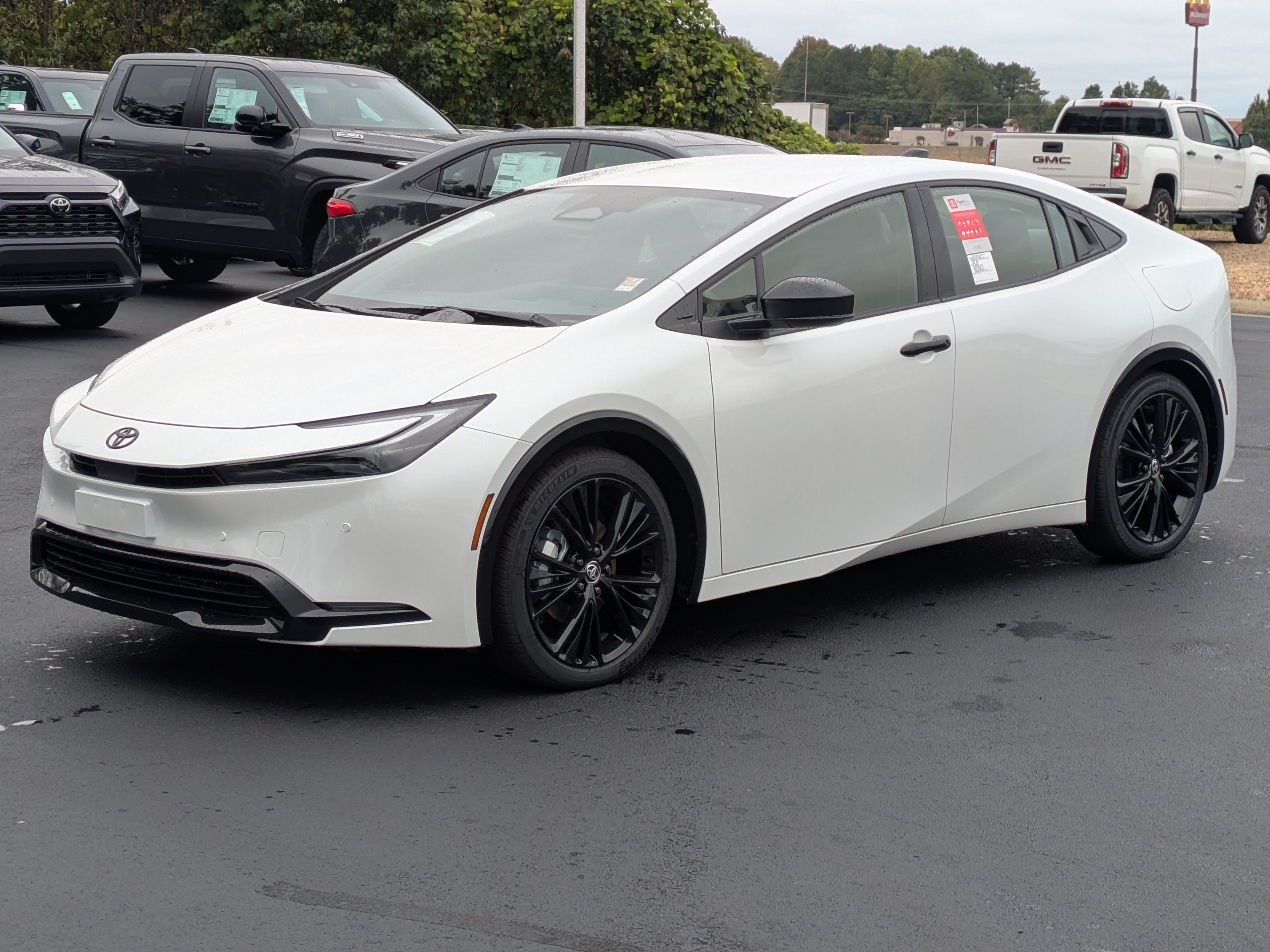 New 2026 Wind Chill Pearl Toyota Nightshade Edition image 9