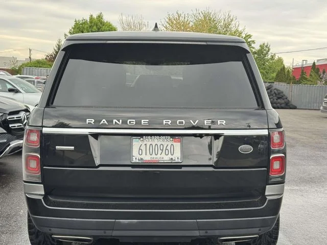 Used 2019 Black Land Rover 5.0L V8 Supercharged image 10