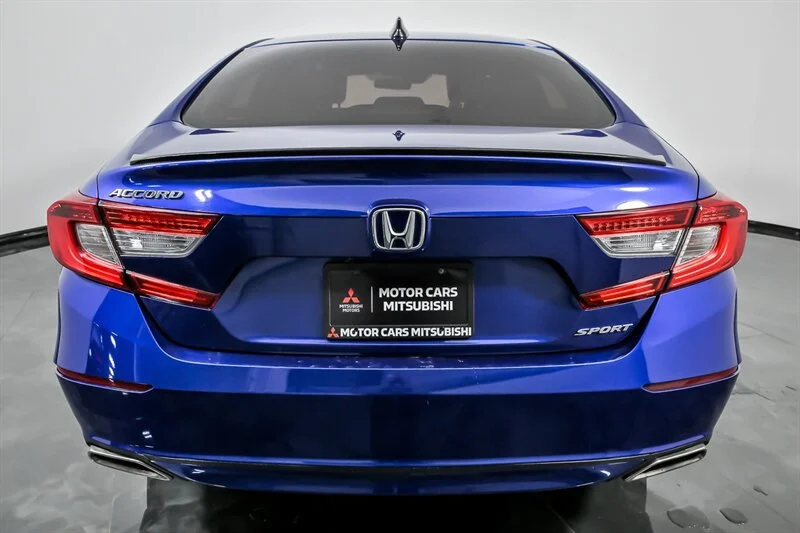 Used 2021 Blue Honda Sport image 9