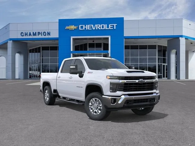 2026 Chevrolet Silverado 2500 HD