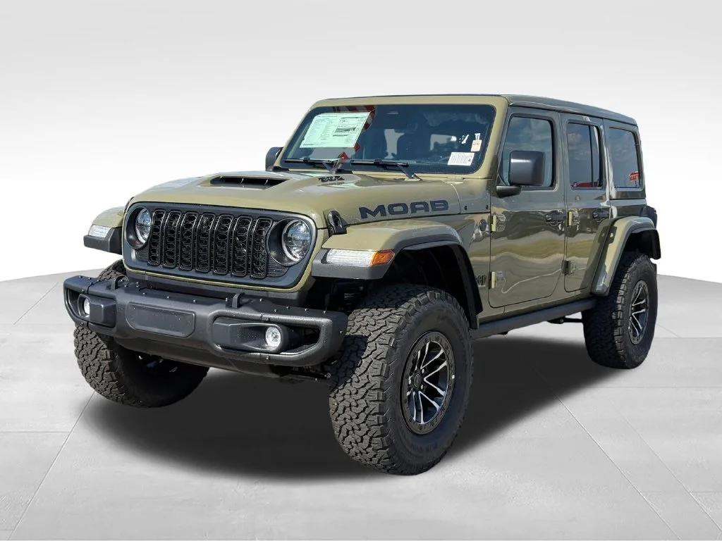 2027 Jeep Wrangler