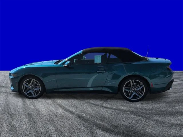New 2026 Blue Ford EcoBoost Premium image 7