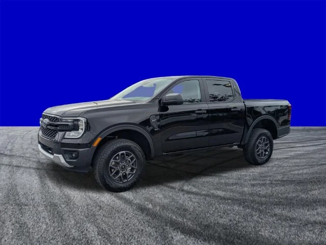 New 2026 Shadow Black Ford XLT image 8