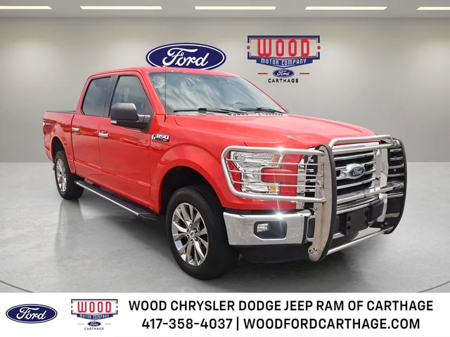 2015 Ford F-150 XLT