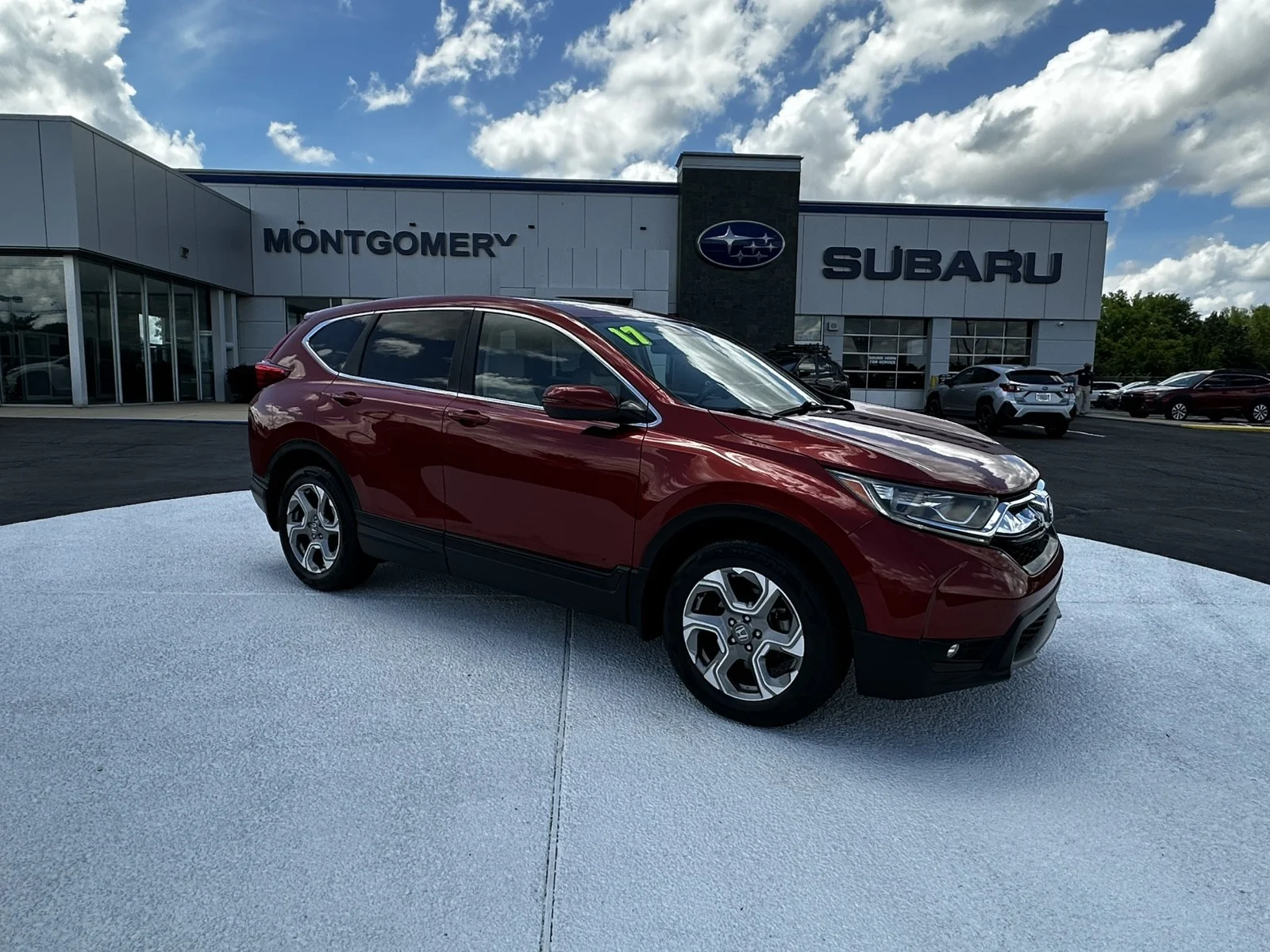 2017 Honda CR-V EX-L 2WD's photo