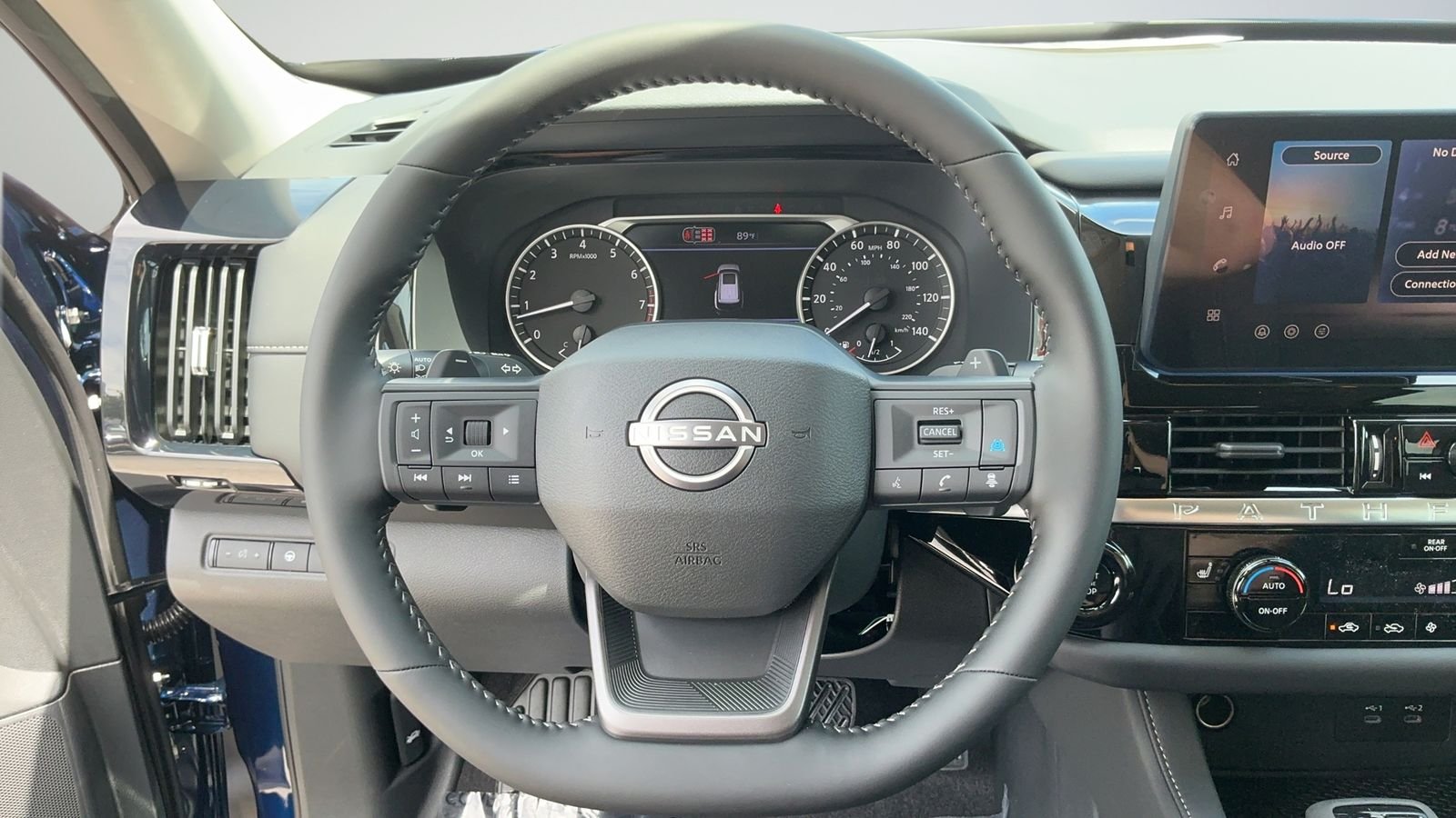 New 2026 Blue Nissan SV image 26