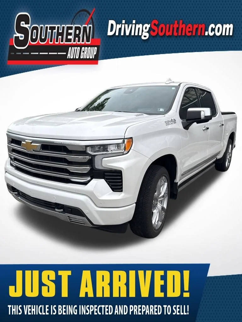 Used 2024 White Chevrolet High Country image 1
