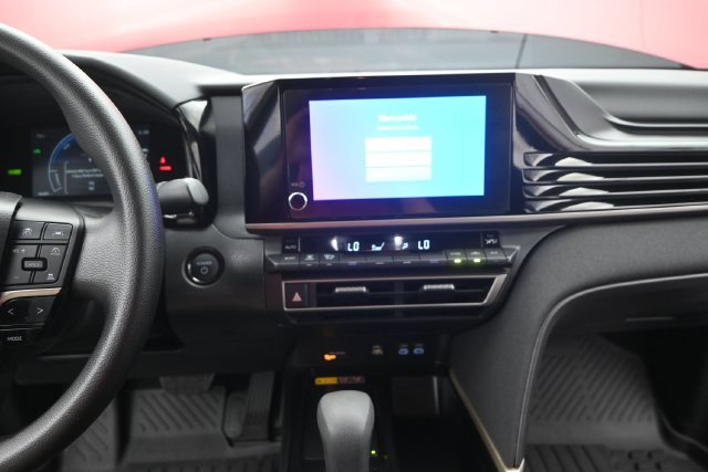 Used 2025 Supersonic Red Toyota LE image 17