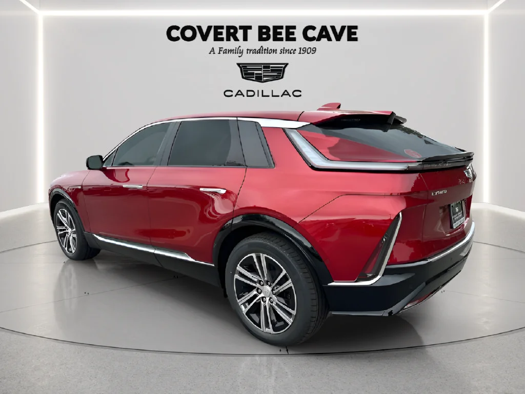 New 2026 Radiant Red Tintcoat Cadillac Luxury image 10