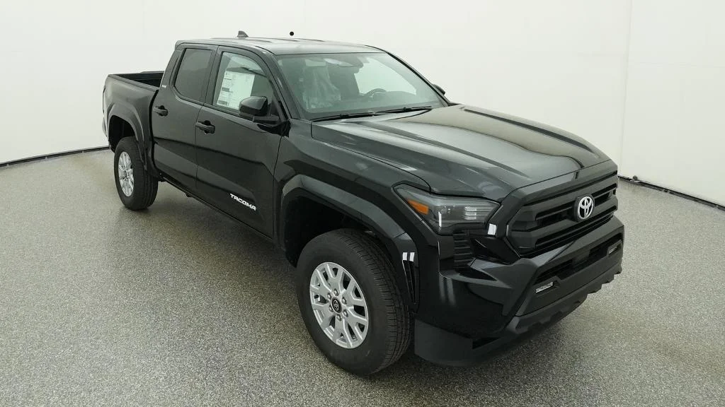 New 2026 Black Toyota SR5 image 10
