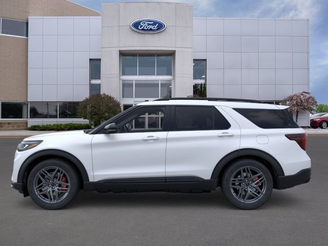 New 2026 White Metallic Ford ST image 3
