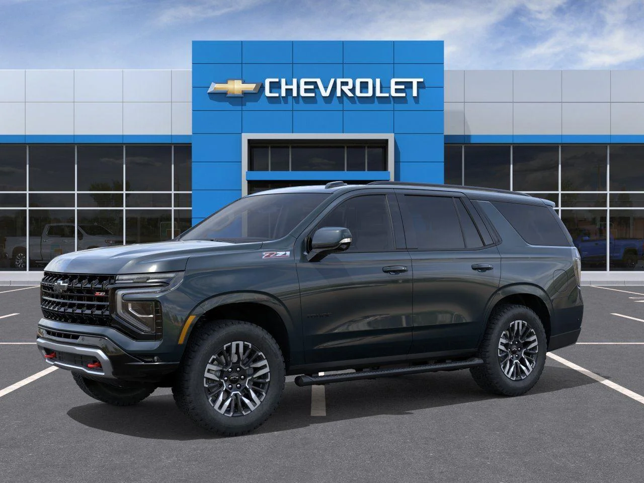 New 2026 Cypress Gray Chevrolet Z71 image 6
