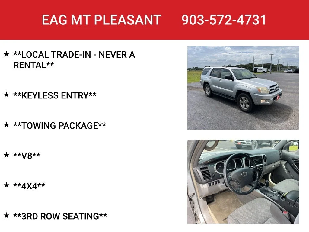 Used 2004 Titanium Metallic Toyota SR5 image 4