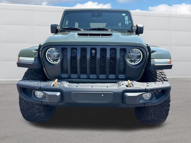 Used 2022 Green Clearcoat Jeep Unlimited Rubicon 392 image 9