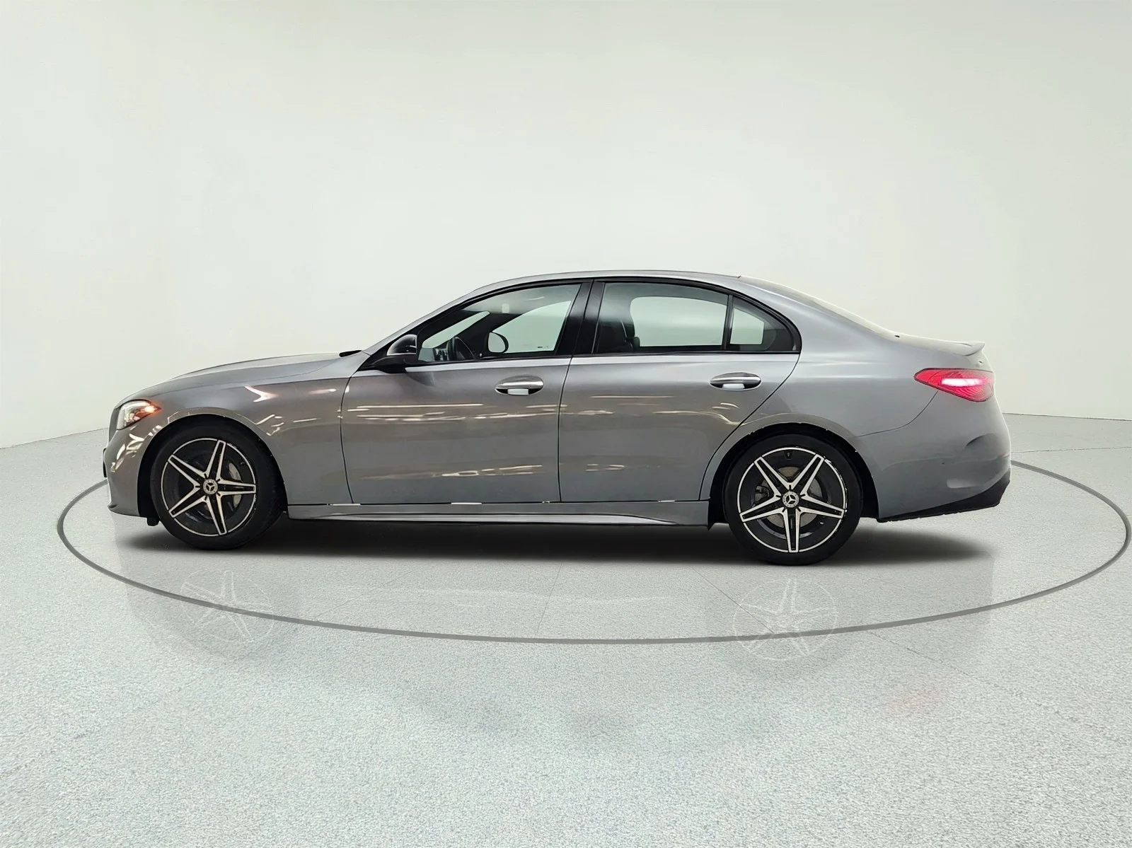 Used 2022 Selenite Grey Metallic Mercedes-Benz C 300 Sedan image 8