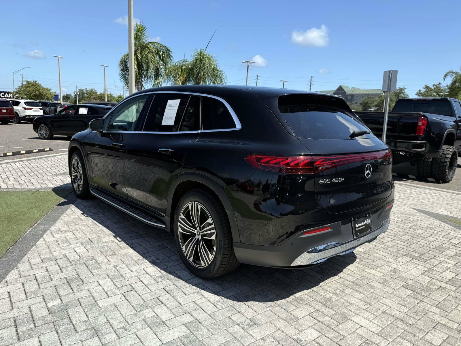 Certified Used 2023 Obsidian Black Metallic Mercedes-Benz 450 image 4