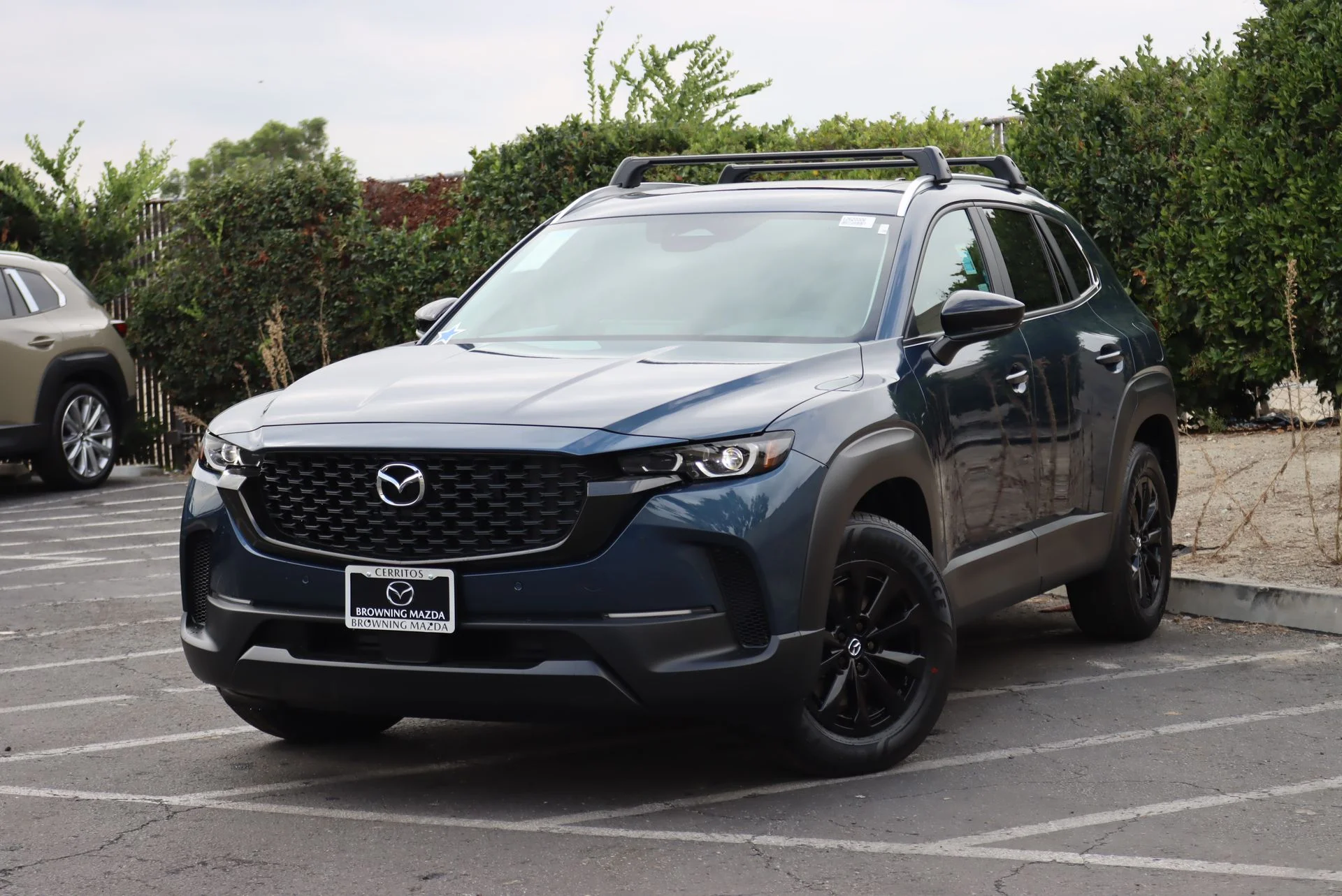 New 2026 Ingot Blue Metallic Mazda Preferred AWD image 1