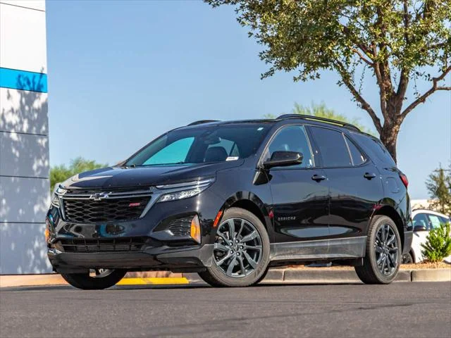Certified Used 2022 Mosaic Black Metallic Chevrolet RS image 1