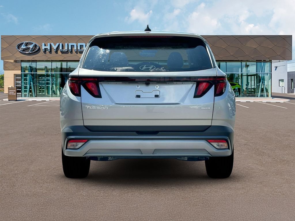 New 2026 Silver Hyundai SE image 7