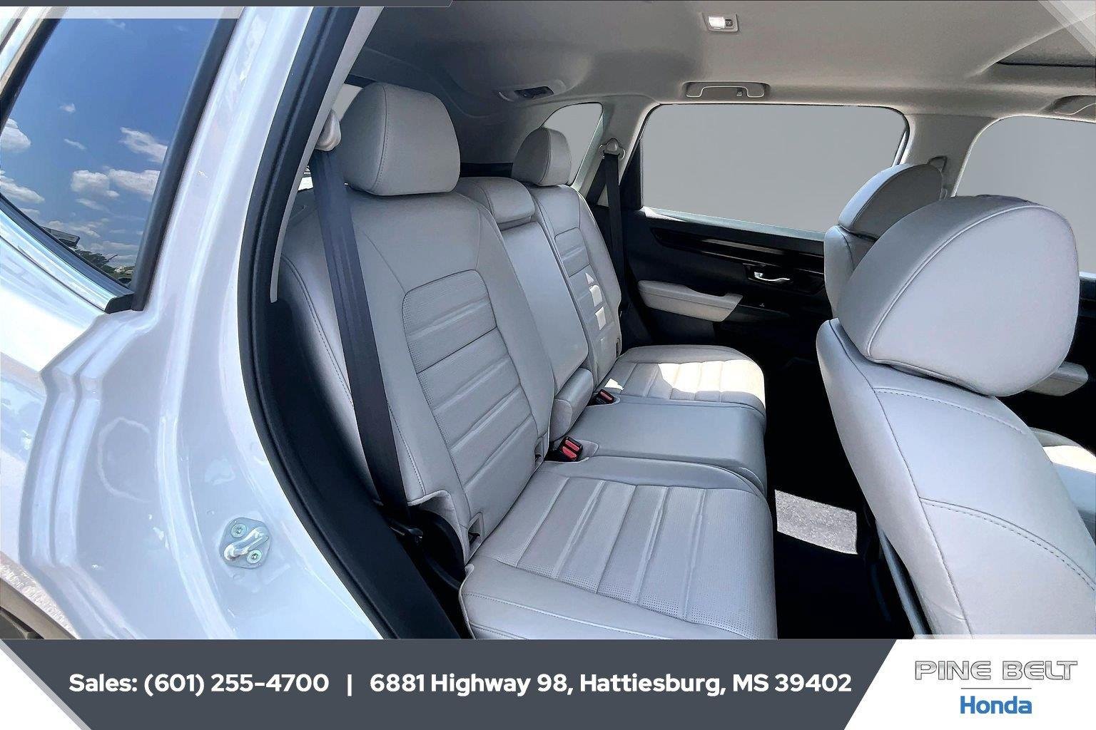 Used 2024 Platinum White Pearl Honda EX-L image 20