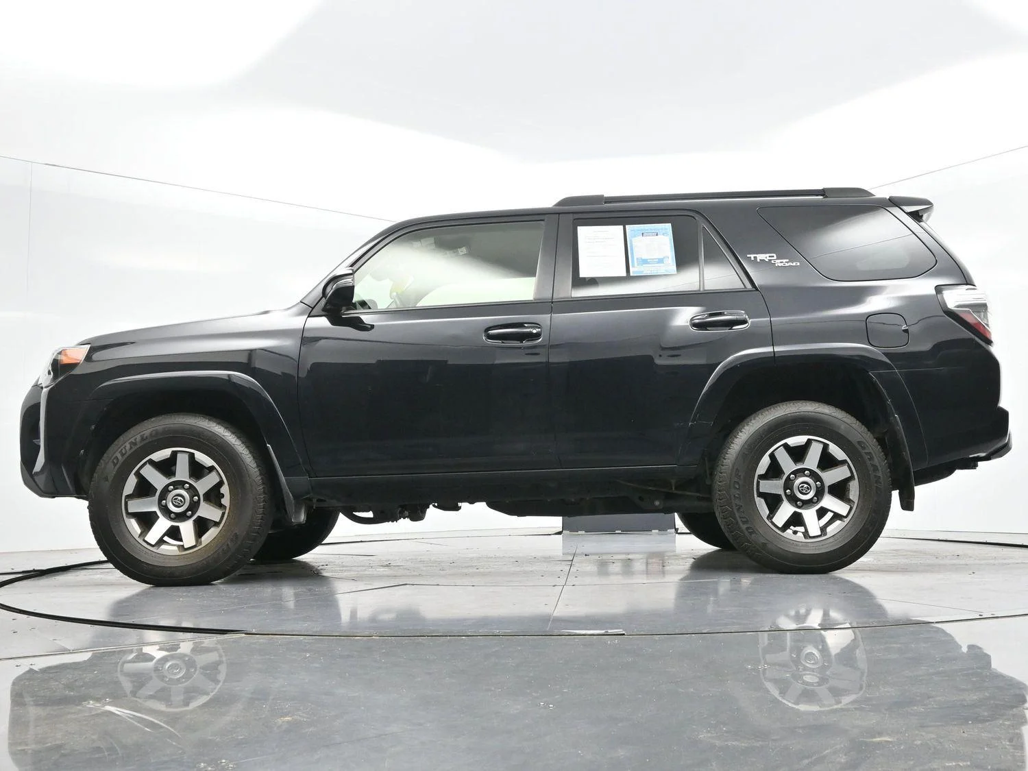 Used 2021 Midnight Black Metallic Toyota TRD Off Road Premium image 52