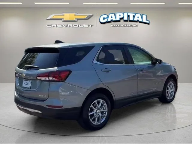 Used 2024 Sterling Gray Metallic Chevrolet LT image 5