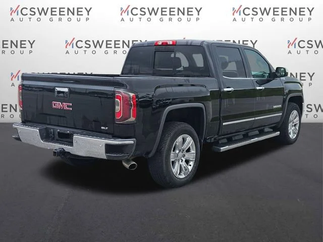 Used 2017 ONYX BLACK GMC SLT image 5
