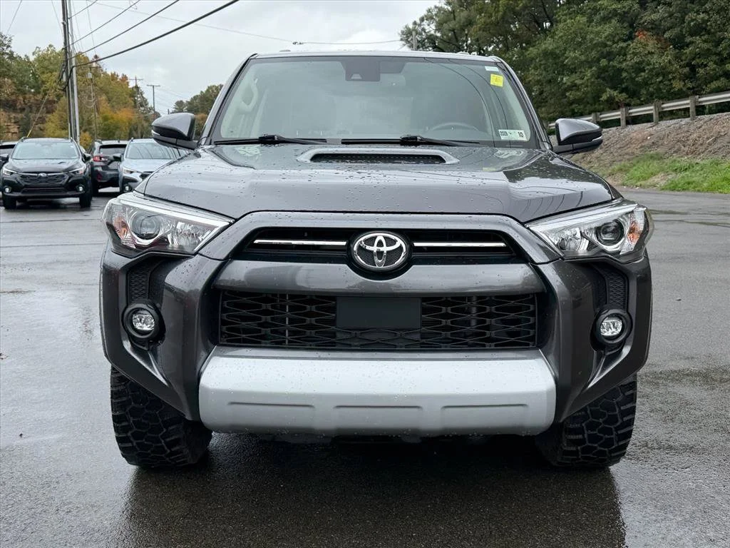 Used 2021 Gray Toyota TRD Off-Road Premium image 17