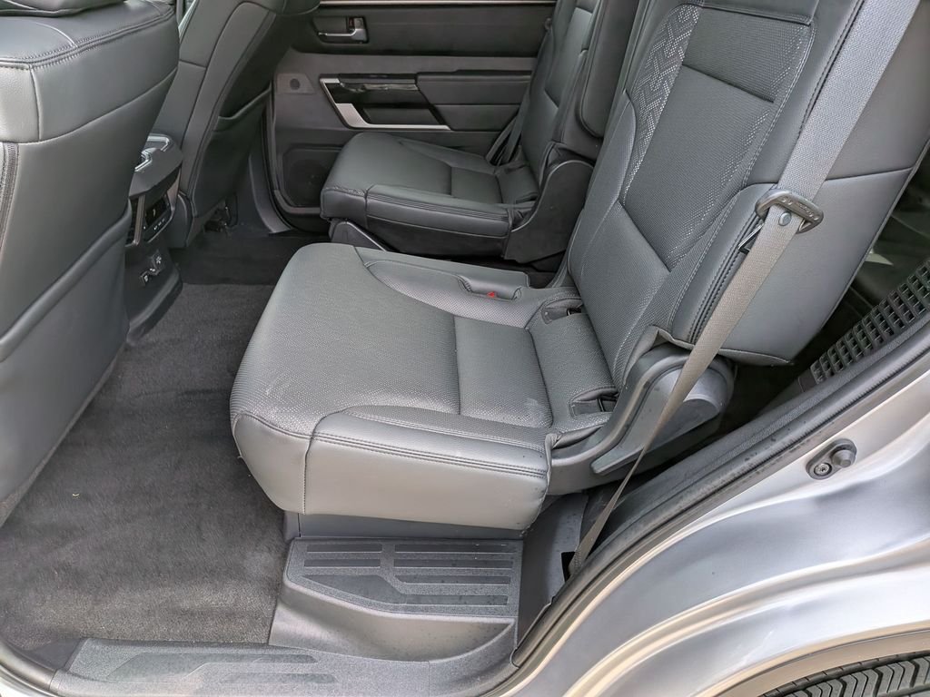 Used 2025 Silver Toyota Limited image 30