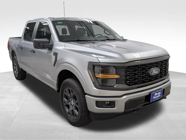 New 2026 Iconic Silver Metallic Ford STX® image 49