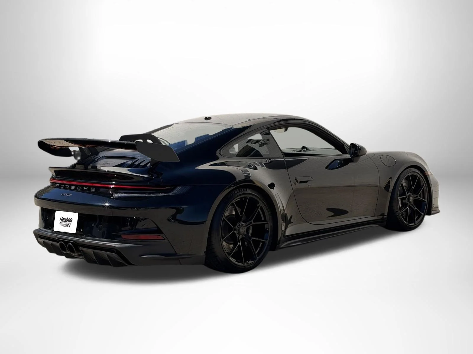 Used 2022 Black Porsche GT3 image 3