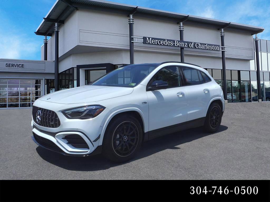 New 2025 Polar White Mercedes-Benz AMG® GLA 35 4MATIC® SUV image 7