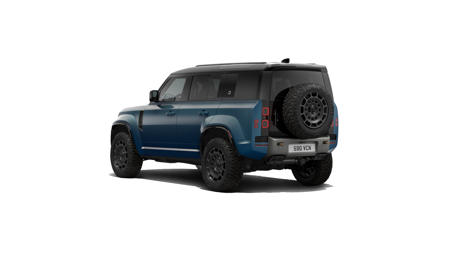 New 2027 Sargasso Blue LAND ROVER OCTA 635PS Auto image 2