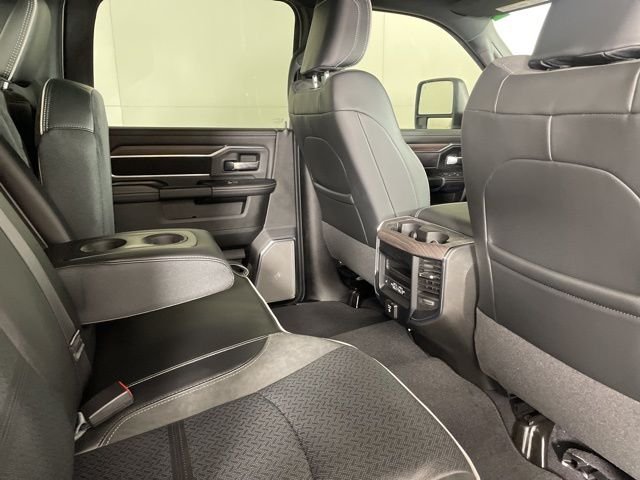 New 2026 Bright White Clear-Coat Exterior Paint RAM Laramie image 17