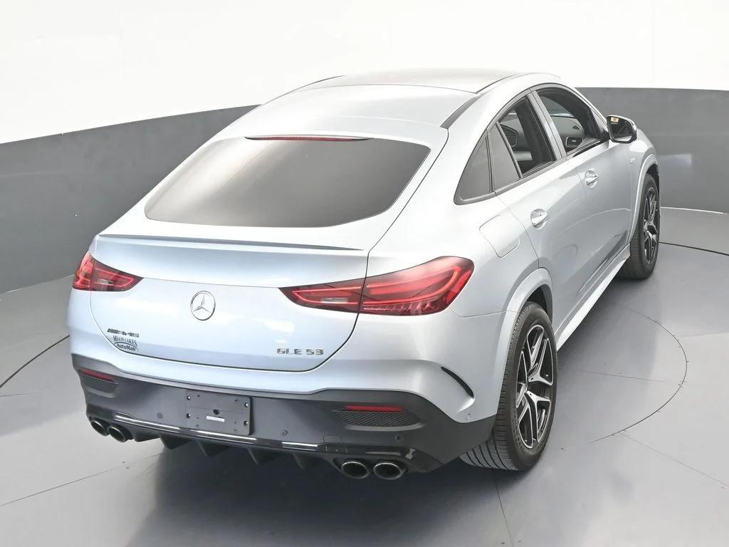 Used 2024 Gray Mercedes-Benz GLE 53 AMG® image 58