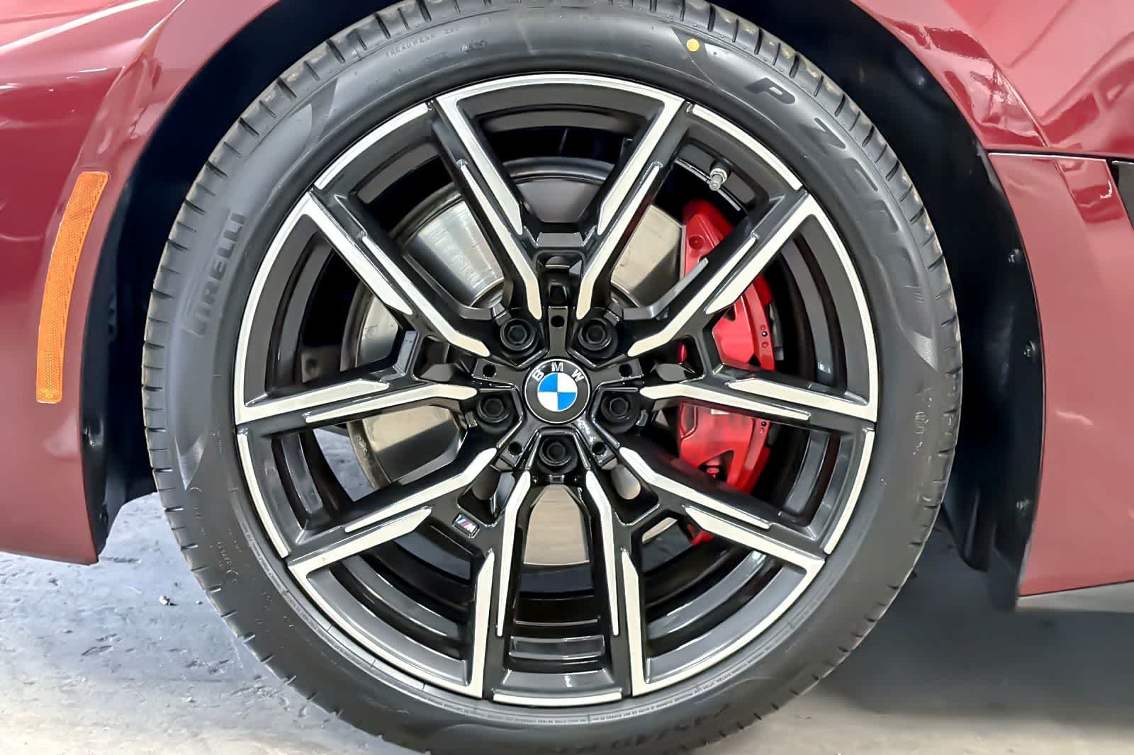 Used 2022 Aventurin Red Metallic BMW M440i xDrive image 26