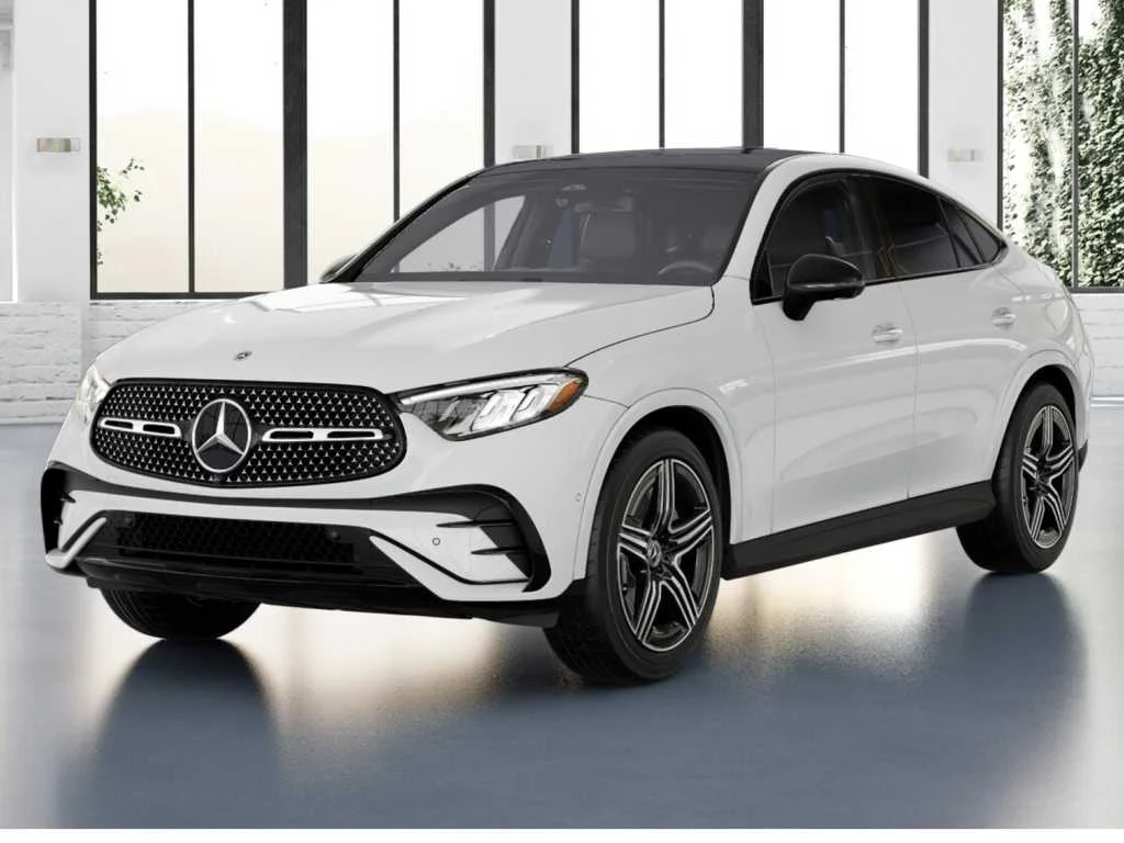 2026 Mercedes-Benz GLC Coupe