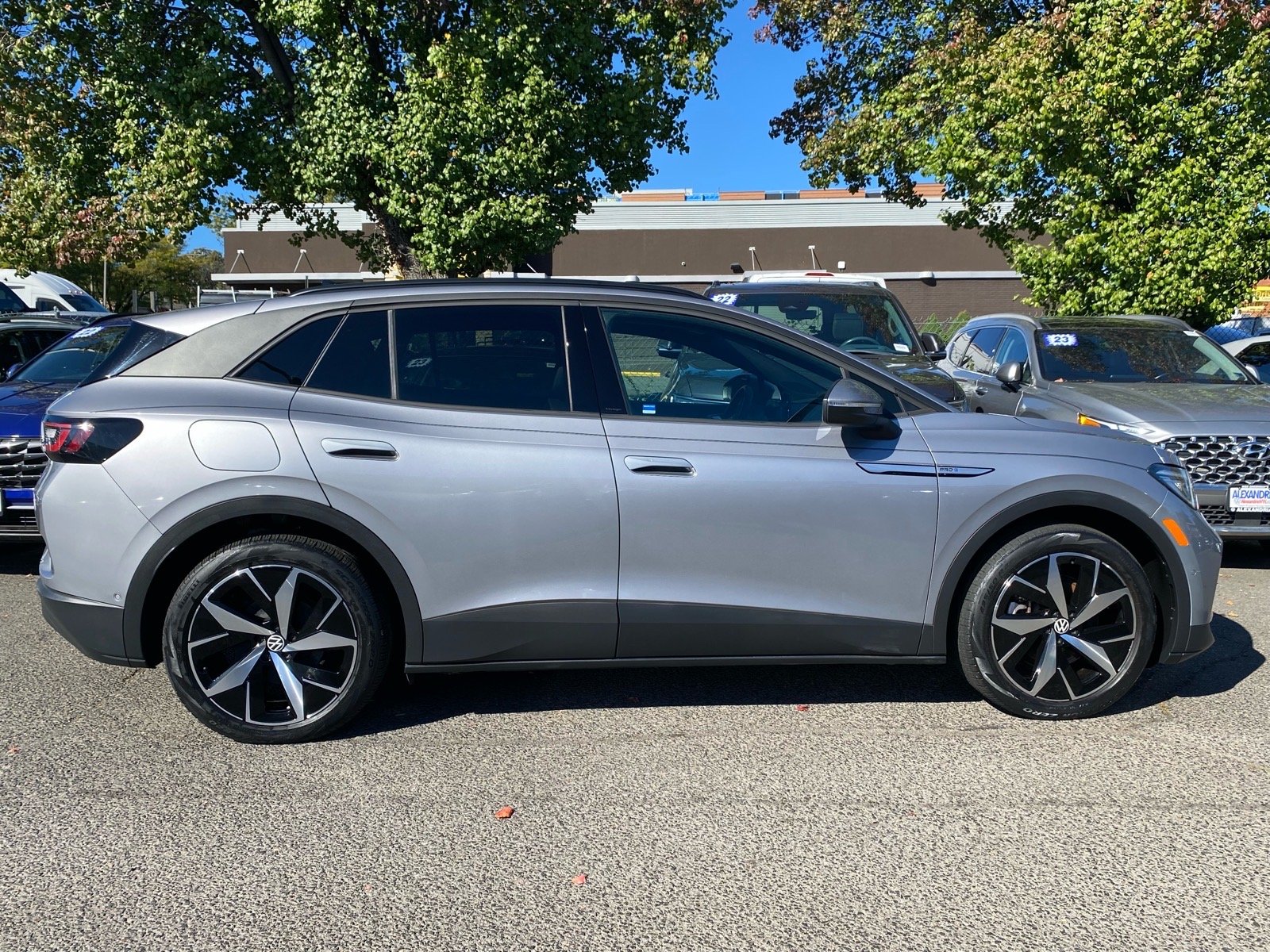 Certified 2023 Volkswagen ID.4 PRO S with VIN 1V2VMPE81PC032724 for sale in Alexandria, VA