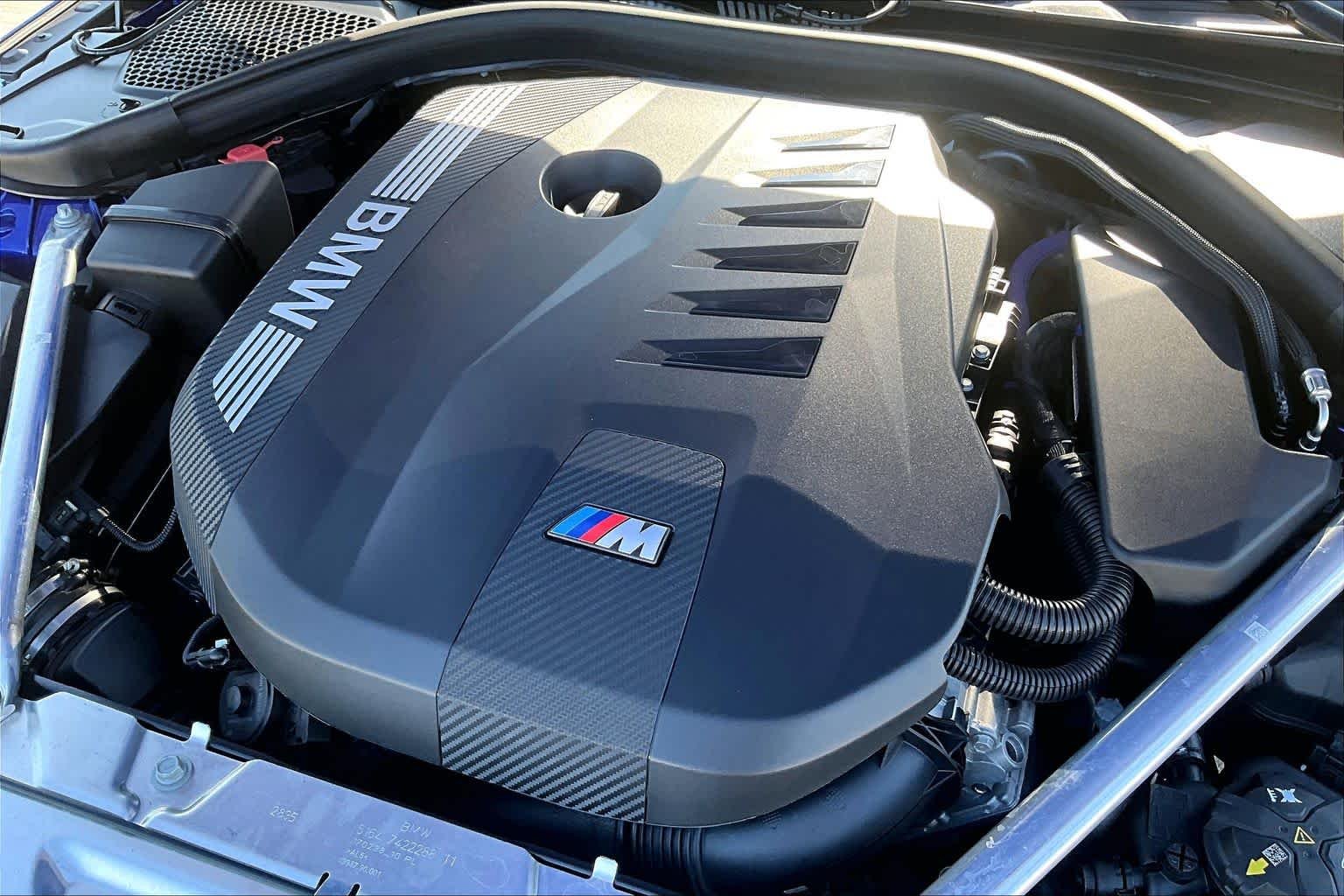 Used 2026 Portimao Blue Metallic BMW M440i image 31