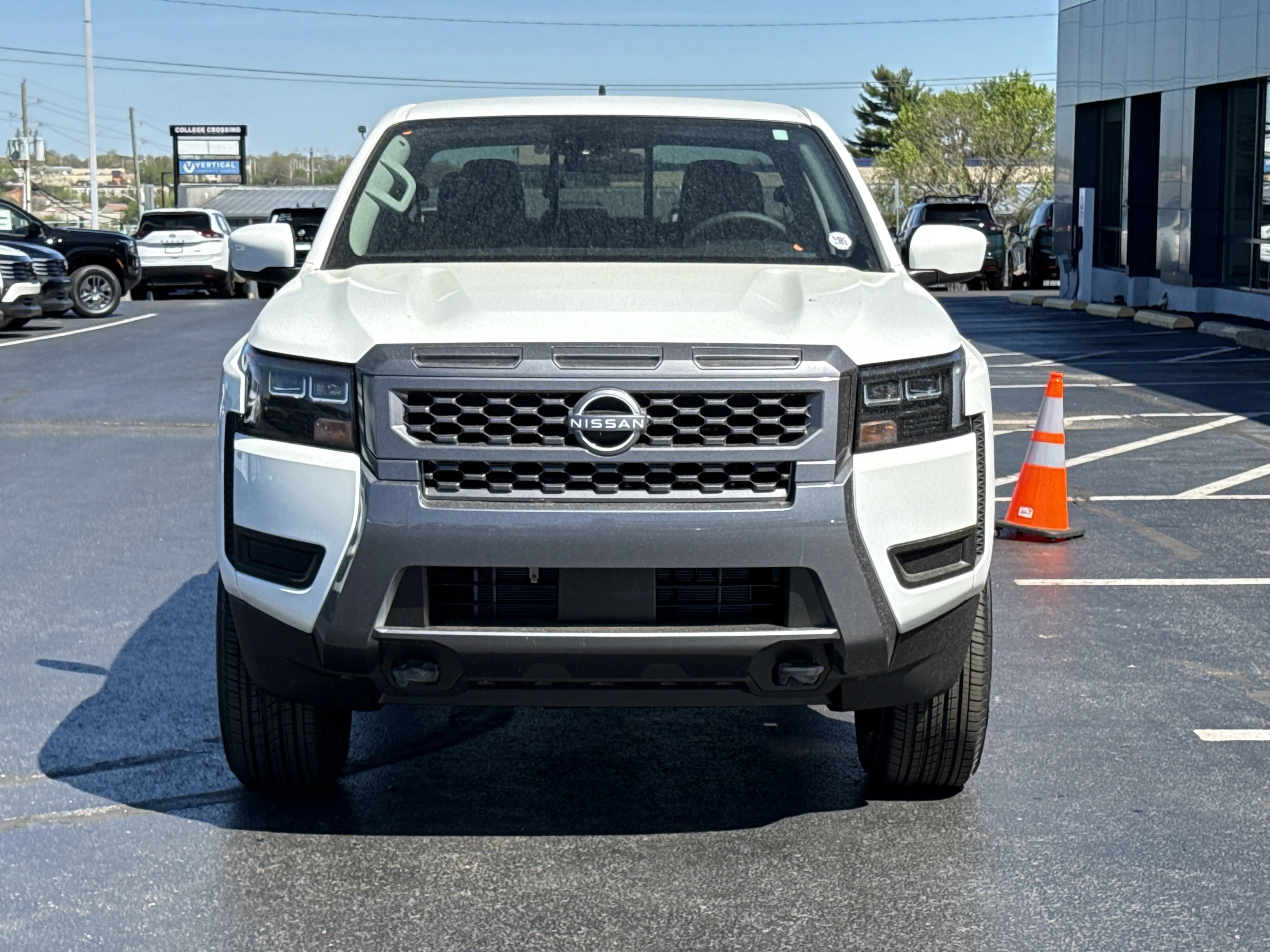 New 2026 Glacier White Nissan SV 4WD image 12