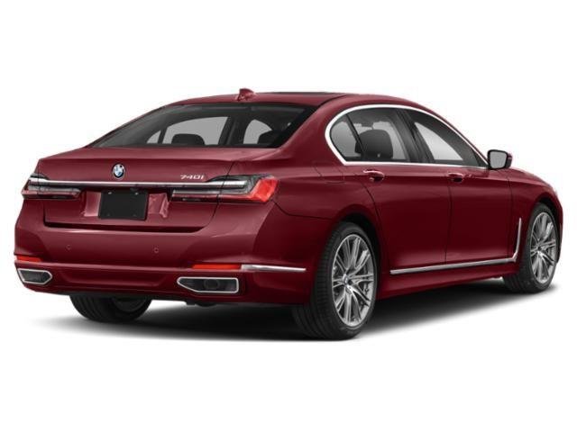 Used 2020 Individual Aventurin Red Metallic BMW 740i image 2