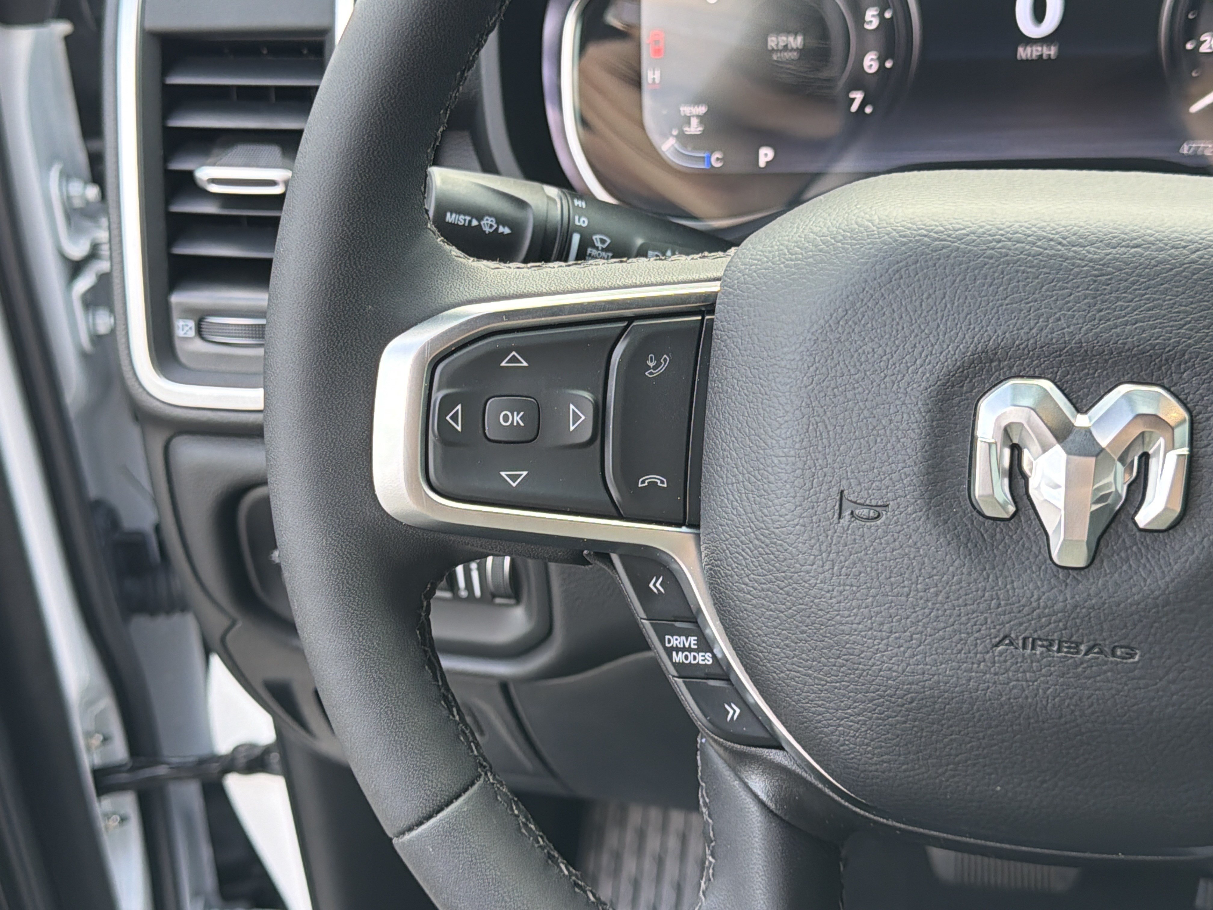 New 2026 Bright White Clearcoat Ram Big Horn image 29