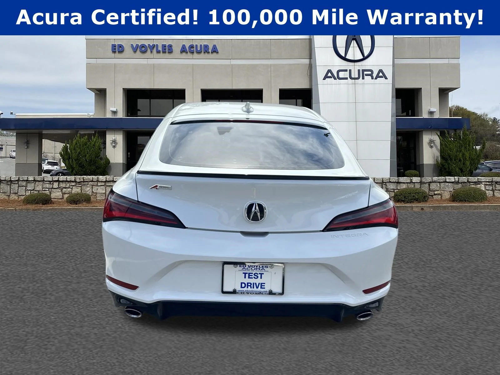 Certified Used 2024 Platinum White Pearl Acura A-SPEC image 41