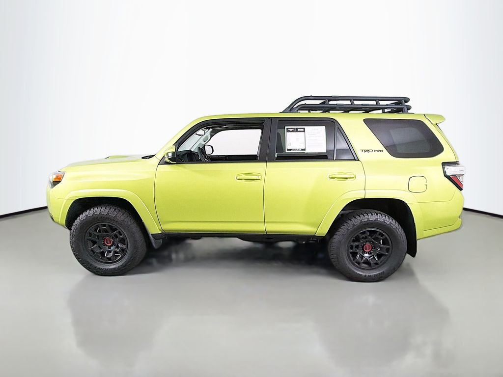 Used 2022 Lime Rush Toyota TRD Pro image 4